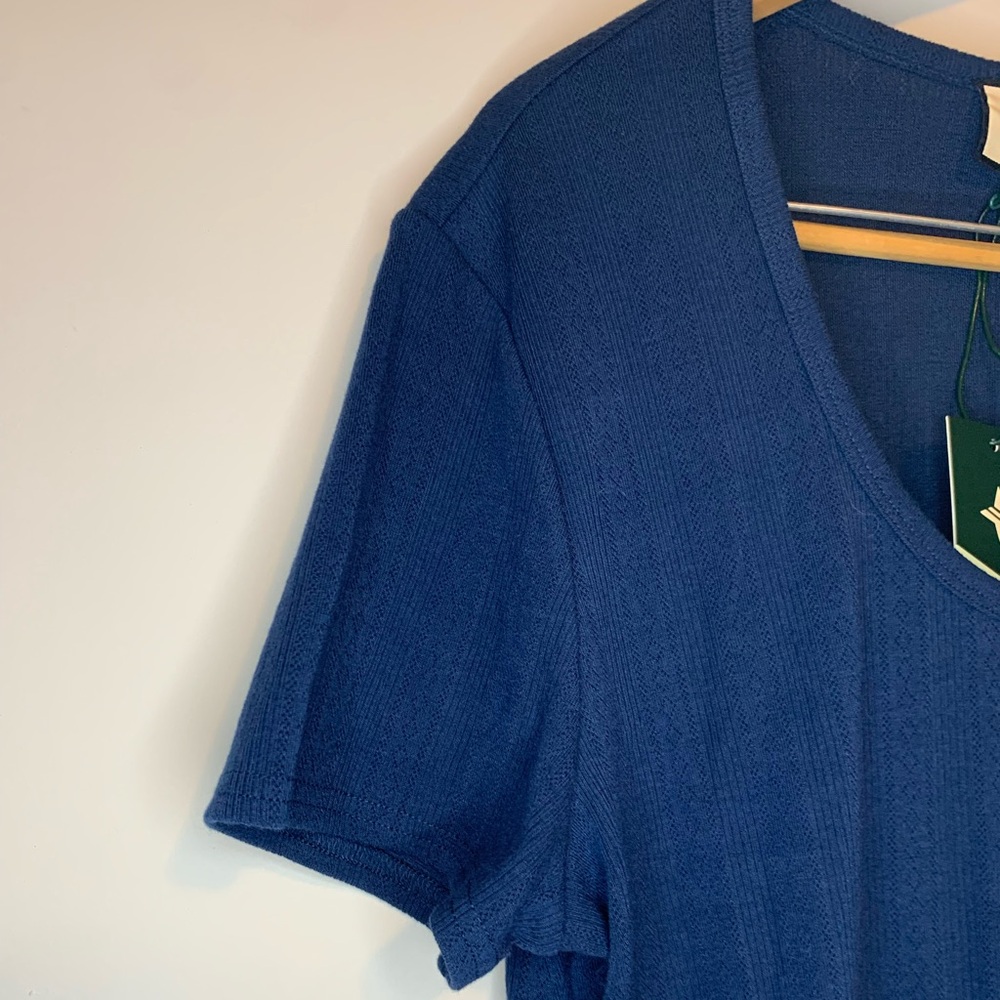 Tuckernuck Navy Top Size XXXL - Picture 4 of 14
